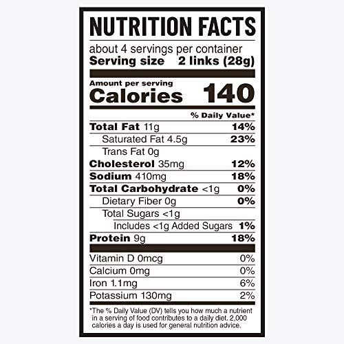 Dukes Beef Original Smoked Shorty Sausages, Keto Friendly Snack