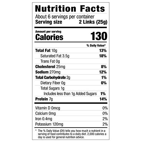 Dukes Cajun Andouille Pork Sausages, 5 Ounce