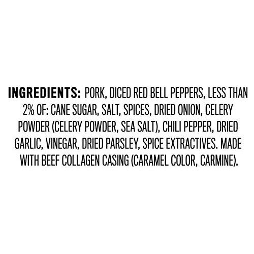 Dukes Cajun Andouille Pork Sausages, 5 Ounce