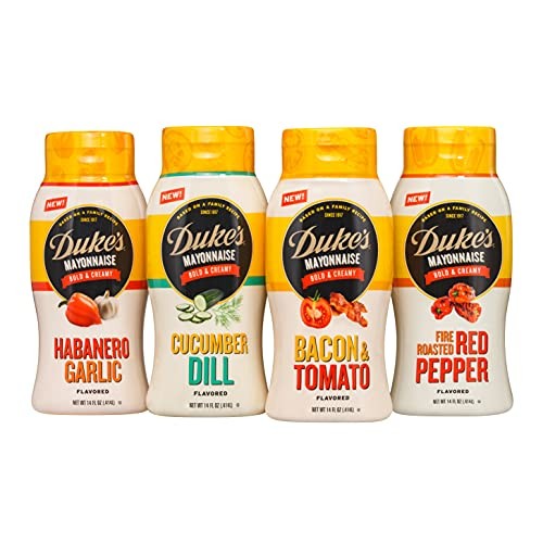 Dukes Fire Roasted Red Pepper Flavored Mayonnaise