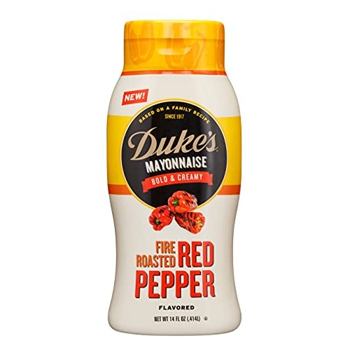 Dukes Fire Roasted Red Pepper Flavored Mayonnaise