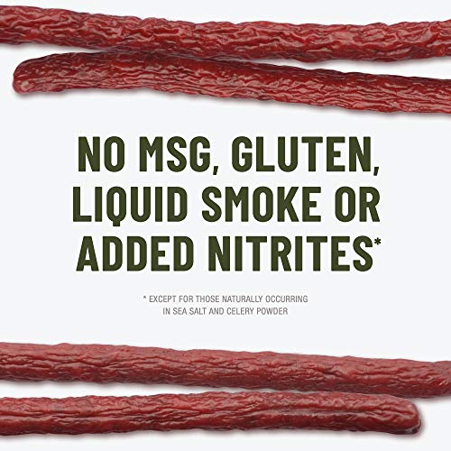 Dukes Hatch Green Chile Tall Boy Smoked Shorty Sausage, Keto Fr...