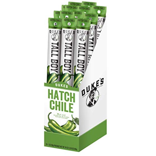 Dukes Hatch Green Chile Tall Boy Smoked Shorty Sausage, Keto Fr...