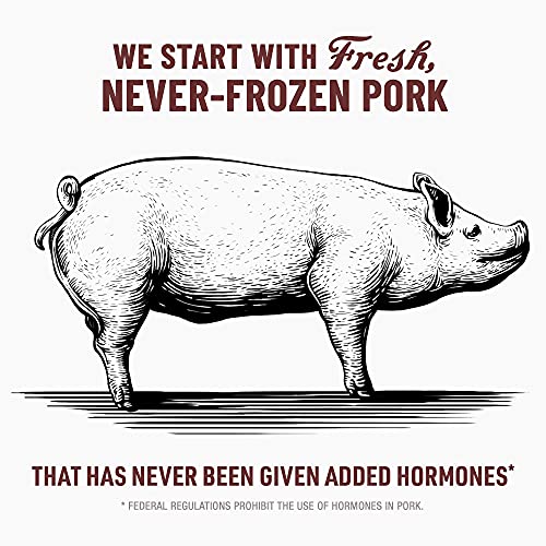 Dukes Hickory Peach Bbq Smoked Shorty Sausages, 5 Oz. Pack Of 8