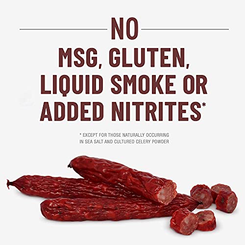 Dukes Hickory Peach Bbq Smoked Shorty Sausages, 5 Oz. Pack Of 8