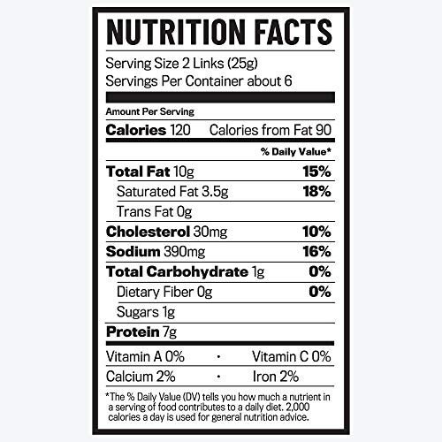 Dukes Hot &Amp; Spicy Smoked Shorty Sausages, Keto Friendly, 5 Oz,