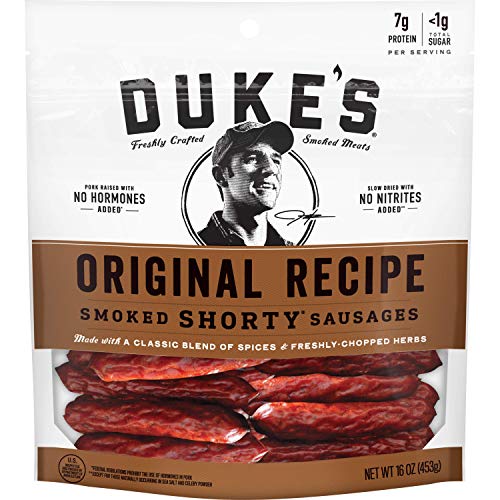 Dukes Original Pork Sausages, 16 Oz
