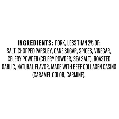 Dukes Original Recipe Smoked Shorty Sausages, 5 Ounce, Pack Of 8