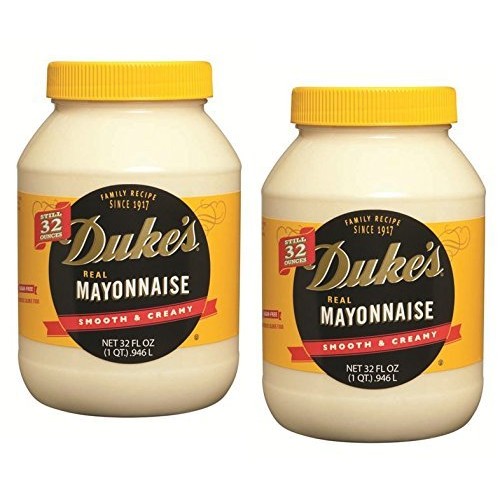 Dukes, Real Mayonnaise, 32 Oz. Jar Pack Of 3