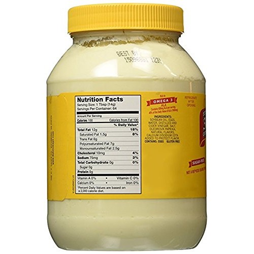 Dukes Real Mayonnaise, 32 Oz Pack Of 4
