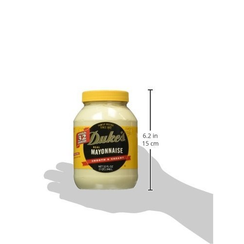 Dukes Real Mayonnaise, 32 Oz Pack Of 4