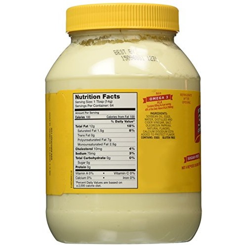 Dukes Real Smooth &Amp; Creamy Mayonnaise, 32 Oz