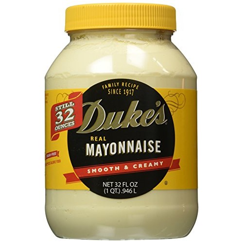 Dukes Real Smooth &Amp; Creamy Mayonnaise, 32 Oz