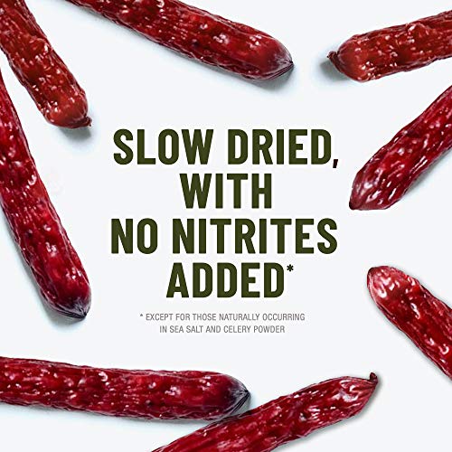 Dukes Shorty Smoked Sausages &Amp; Cheese Crisps, Hatch Green Chile