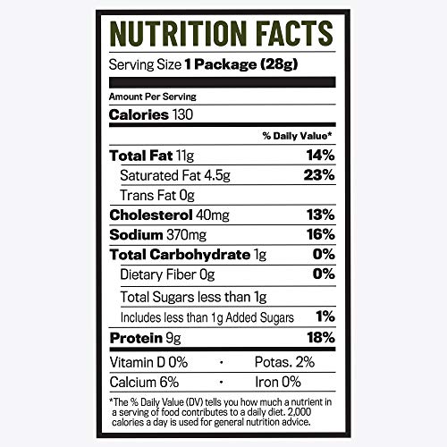 Dukes Shorty Smoked Sausages &Amp; Cheese Crisps, Hatch Green Chile