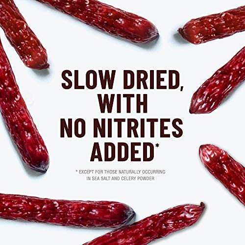 Dukes Shorty Smoked Sausages &Amp; Cheese Crisps, Original Recipe &Amp;