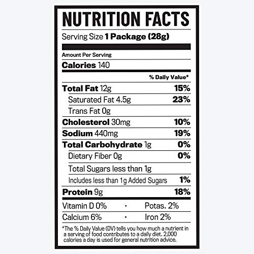 Dukes Shorty Smoked Sausages &Amp; Cheese Crisps, Original Recipe &Amp;