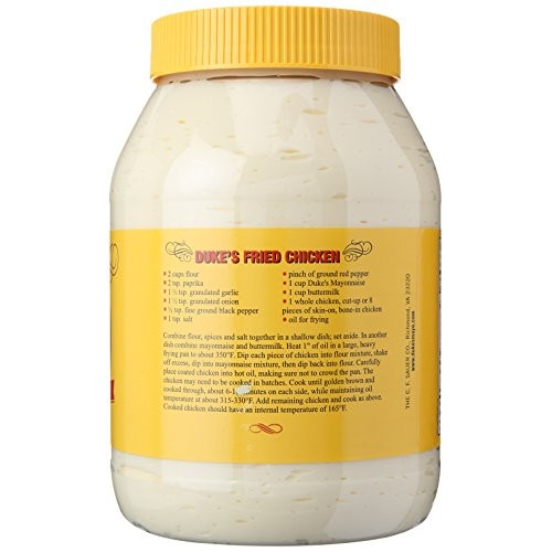 Dukes Smooth And Creamy Real Mayonnaise, 48 Oz