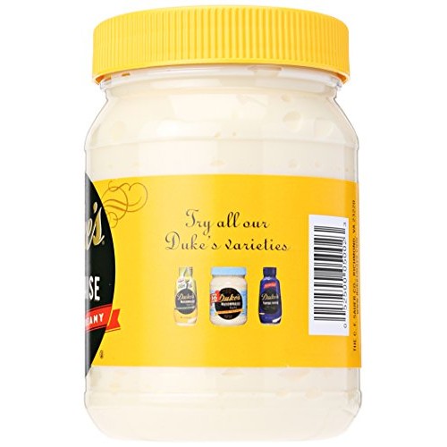 The Cf Sauer Company Dukes Real Mayonnaise, Smooth &Amp; Creamy, 16 Oz The Cf Sauer Company Dukes Real Mayonnaise, Smooth &Amp; Creamy, 16 Oz