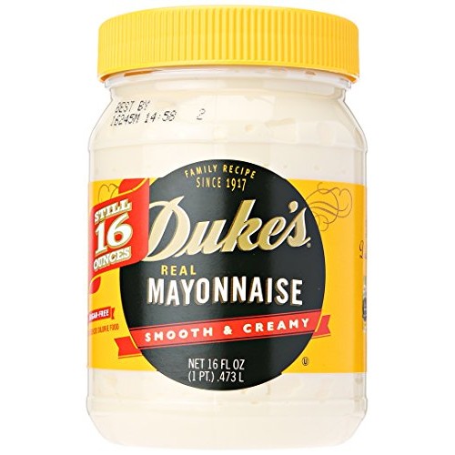 The Cf Sauer Company Dukes Real Mayonnaise, Smooth &Amp; Creamy, 16 Oz The Cf Sauer Company Dukes Real Mayonnaise, Smooth &Amp; Creamy, 16 Oz