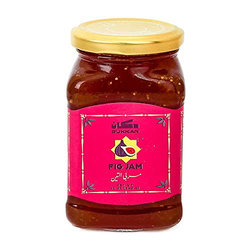 Dukkan All-Natural Fig Jam Spread 12 Oz | Homemade &Amp; Sustainab