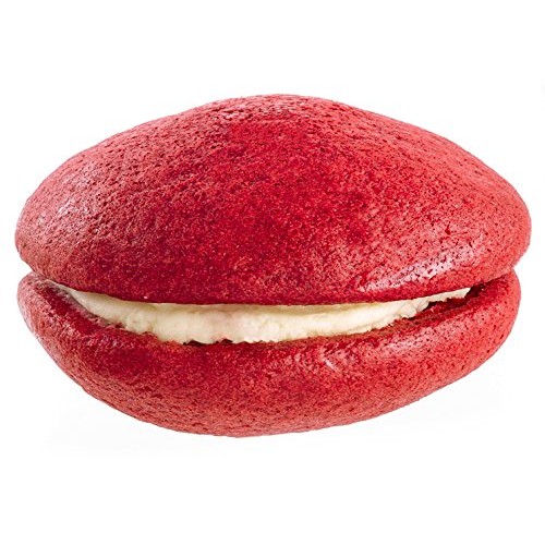 Chocolate Mini Bundt And Red Velvet Whoopie Pie With Butter Crea