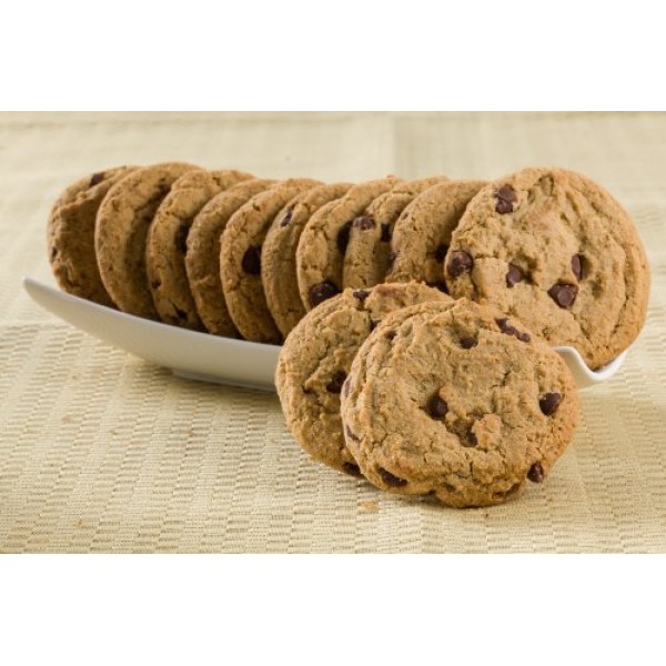 Dulcet Chocolate Chip Cookie Gift Baskets-Includes: 12 Of Chocol
