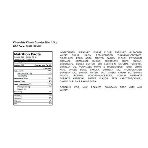 Dulcet Chocolate Chip Cookie Gift Baskets-Includes: 12 Of Chocol