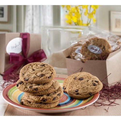 Dulcet Chocolate Chip Cookie Gift Baskets-Includes: 12 Of Chocol