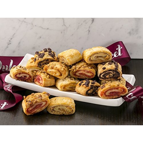Dulcet Food Deluxe Gift Basket- Includes Scones, Cheese Brownie,
