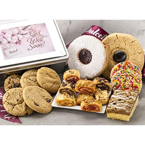 Dulcet Get Well Speedy Recovery Gift Box Includes: Raspberry Cru