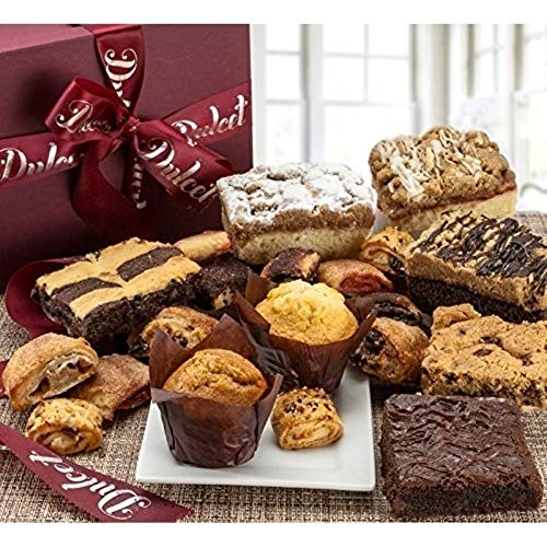 Dulcet Gift Basket Deluxe Gourmet Food Gift Basket: Prime Delive