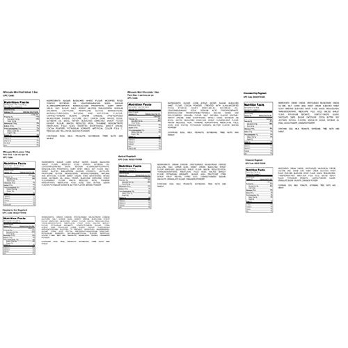 Dulcet Gift Basket Old Fashioned Bakery Pastry Gift Box For Birt