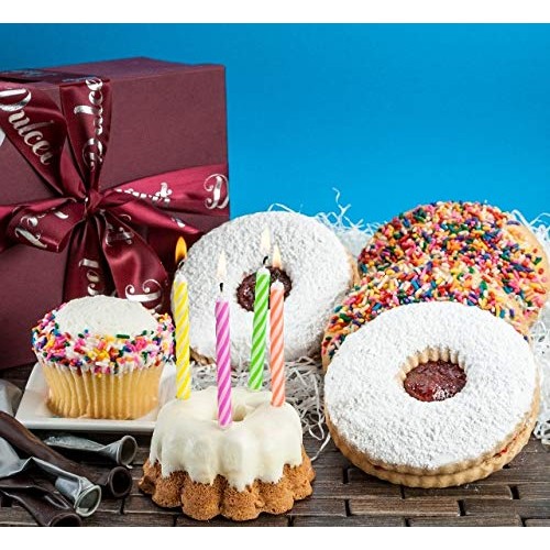 Dulcet Gift Baskets Birthday Vanilla Sprinkle Collection Sweet C