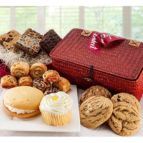 Dulcet Gift Baskets All Sweets And Treats Gourmet Pastry And Sna