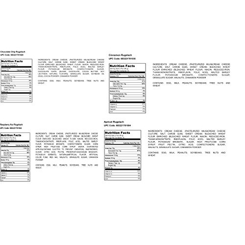 Dulcet Gift Baskets, Assorted Rugelach Fillings Of Chocolate Chi