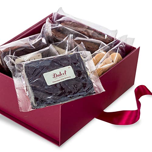 Dulcet Gift Baskets Classic Bakery Gift Box- Traditional Black A