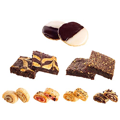 Dulcet Gift Baskets Classic Bakery Gift Box- Traditional Black A