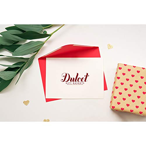 Dulcet Gift Baskets Classic Bakery Gift Box- Traditional Black A