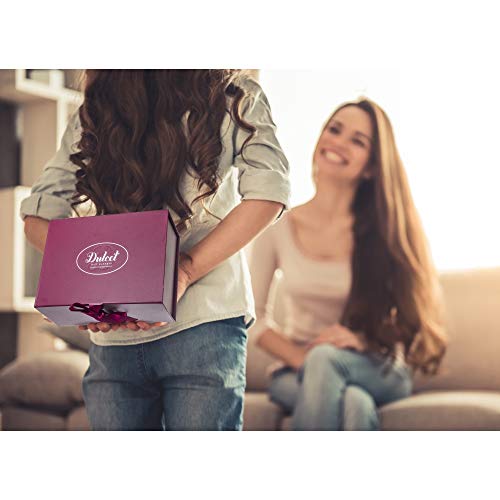 Dulcet Gift Baskets Classic Bakery Gift Box- Traditional Black A