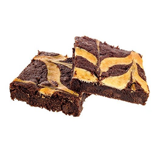 Dulcet Gift Baskets Fudge Brownie Gourmet Tin – Delicious, Fresh