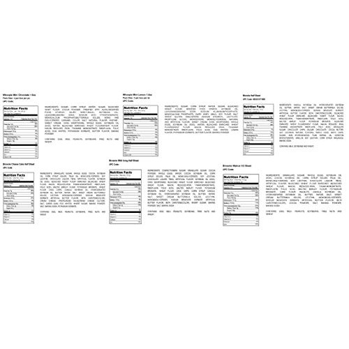 Dulcet Gift Baskets Grand Signature Bakery Gift Basket Filled It