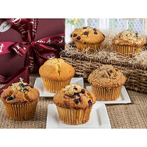 Dulcet Gift Baskets Oven Fresh Baked Jumbo Muffins Includes A Va