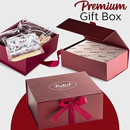 Dulcet Gift Baskets Oven Fresh Cookie And Fudge Brownie Party Gi