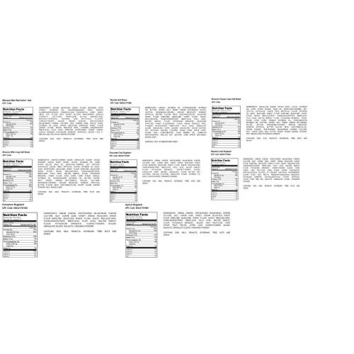 Dulcets Best Sellers Decadent Whoopee Pies, And Brownie Assortm