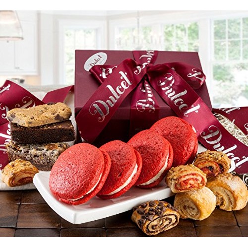 Dulcets Best Sellers Decadent Whoopee Pies, And Brownie Assortm