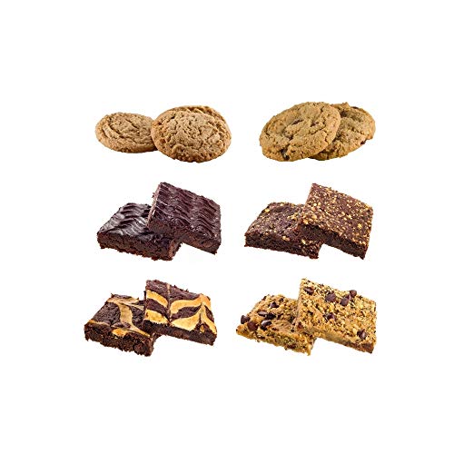 Festive Gourmet Chocolate Chunk Cookies-Chocolate Fudge And Chee