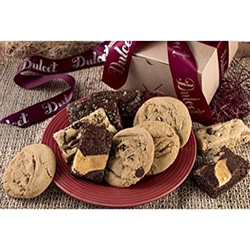 Festive Gourmet Chocolate Chunk Cookies-Chocolate Fudge And Chee