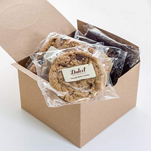 Fresh Baked Cookie Assortment Gift Box Filled With Chocolate Chi