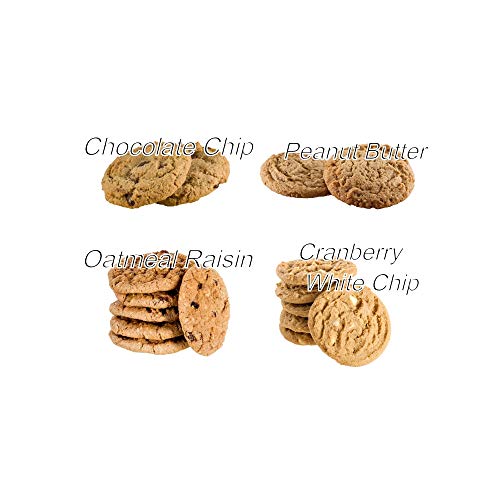 Fresh Baked Cookie Assortment Gift Box Filled With Chocolate Chi